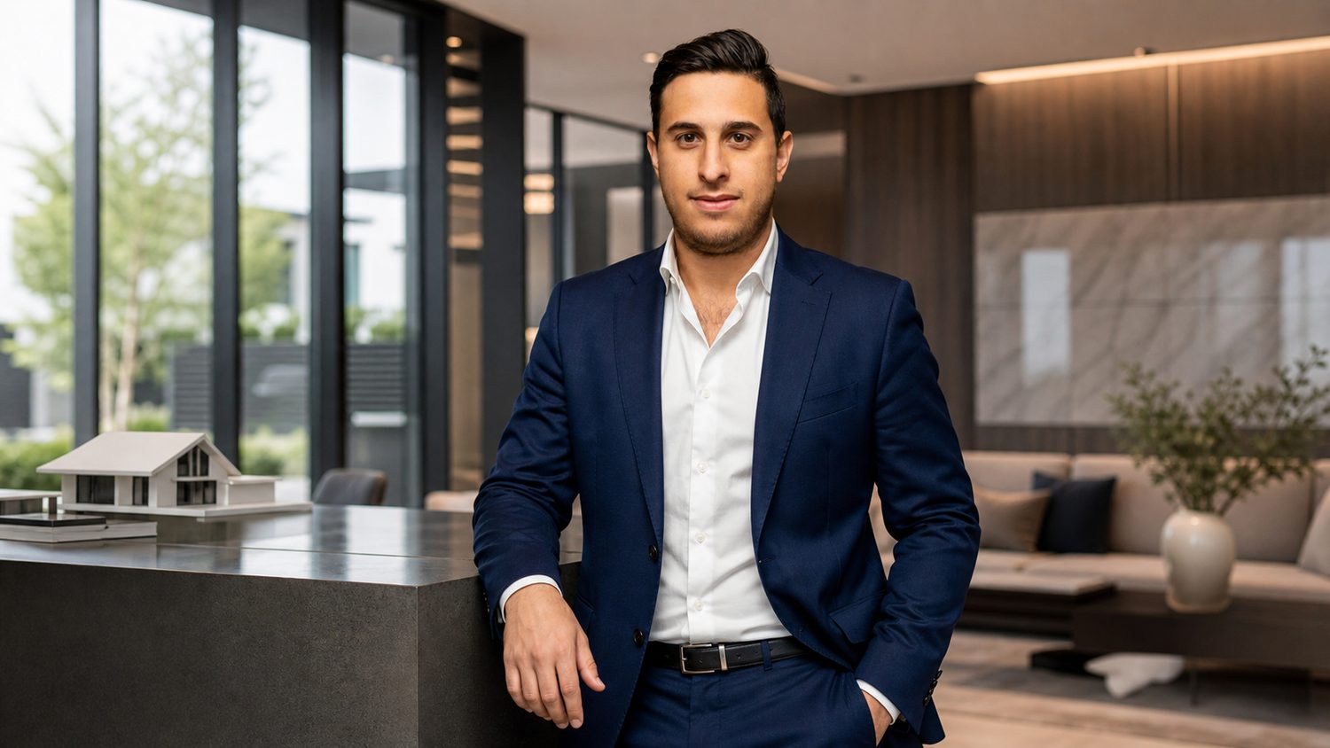 Anthony Delli Fraine, mortgage broker in Greater Montreal