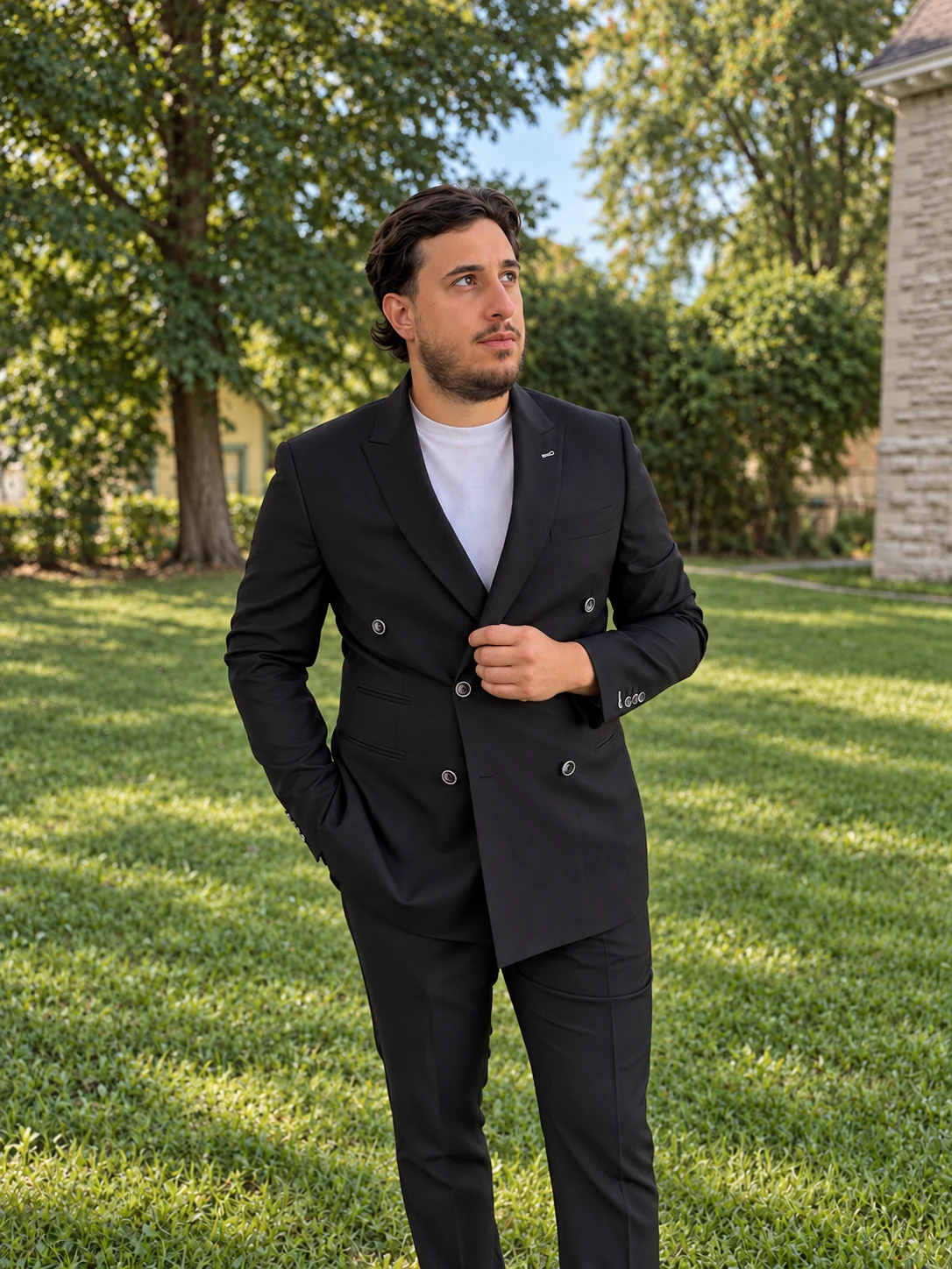 Anthony Delli Fraine, mortgage broker, in Sainte-Rose